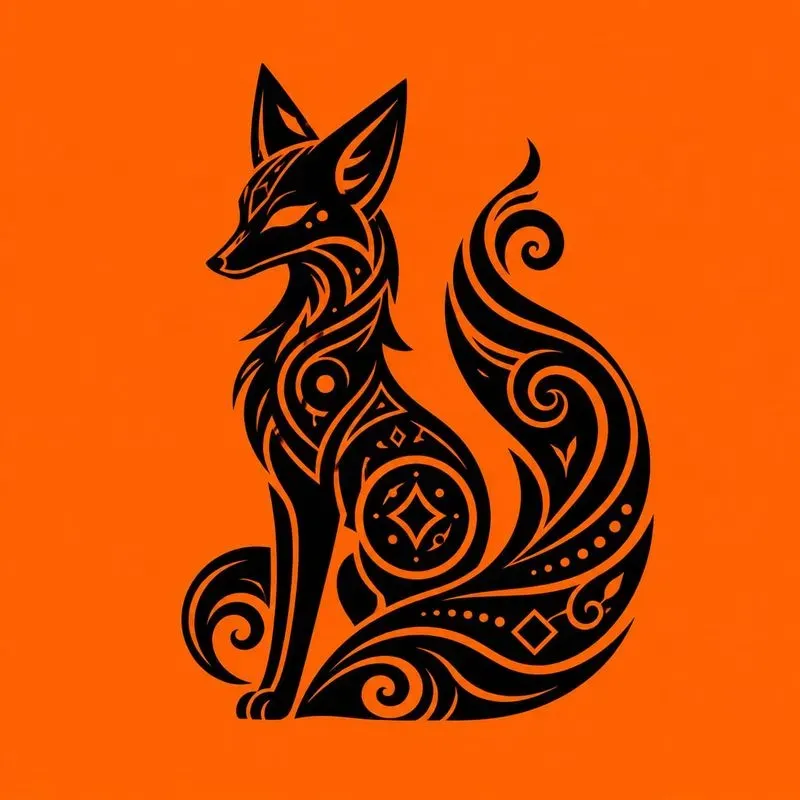 Minimalist Geometric Animal Icons