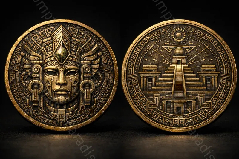 Ultra Detailed Coin Designs