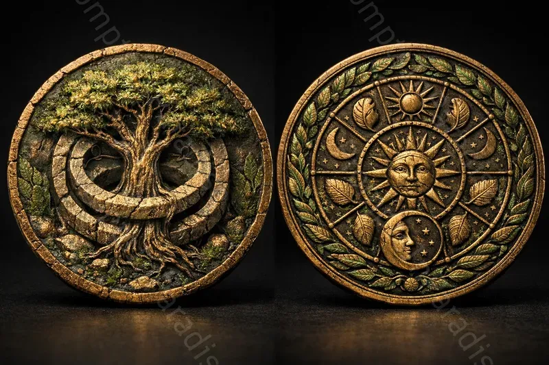Ultra Detailed Coin Designs