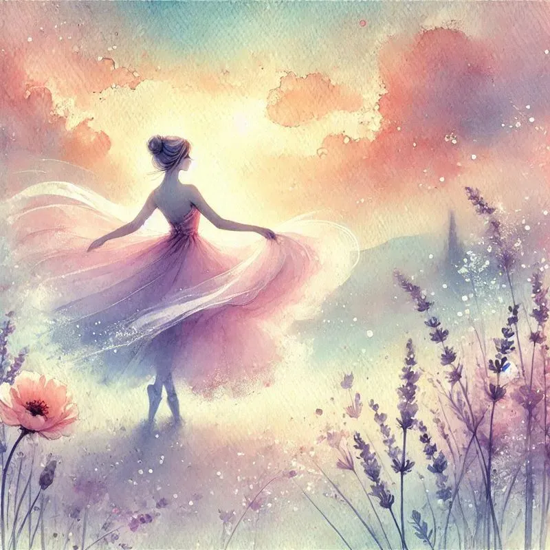 Soft Pastel Watercolor Dreams