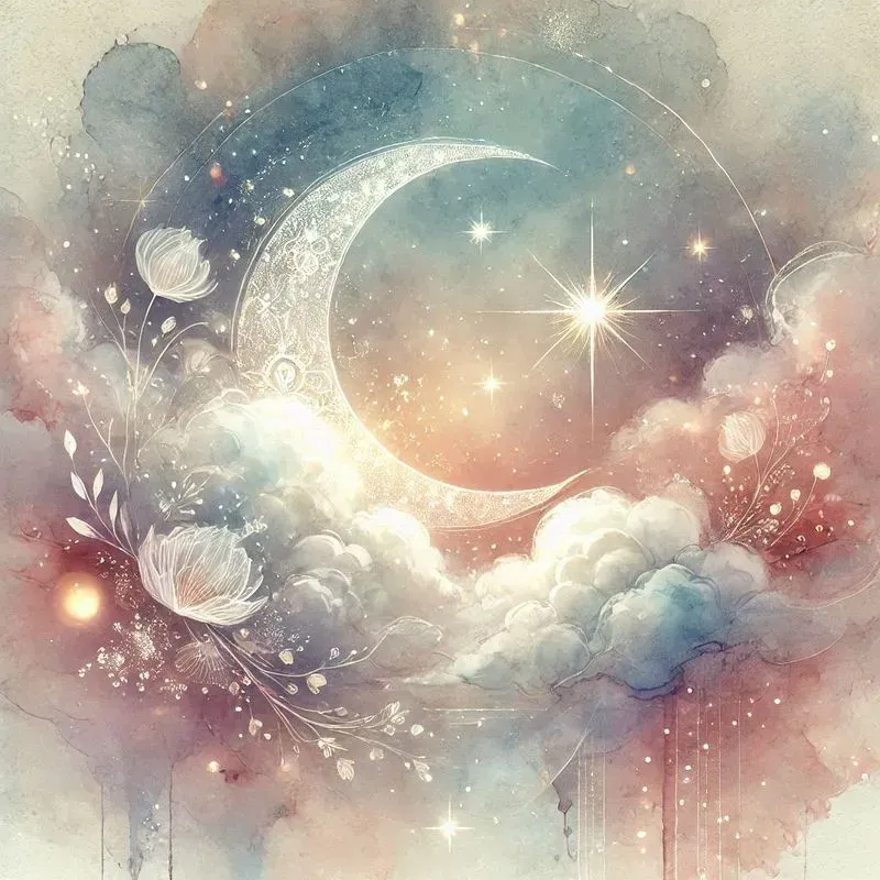 Soft Pastel Watercolor Dreams