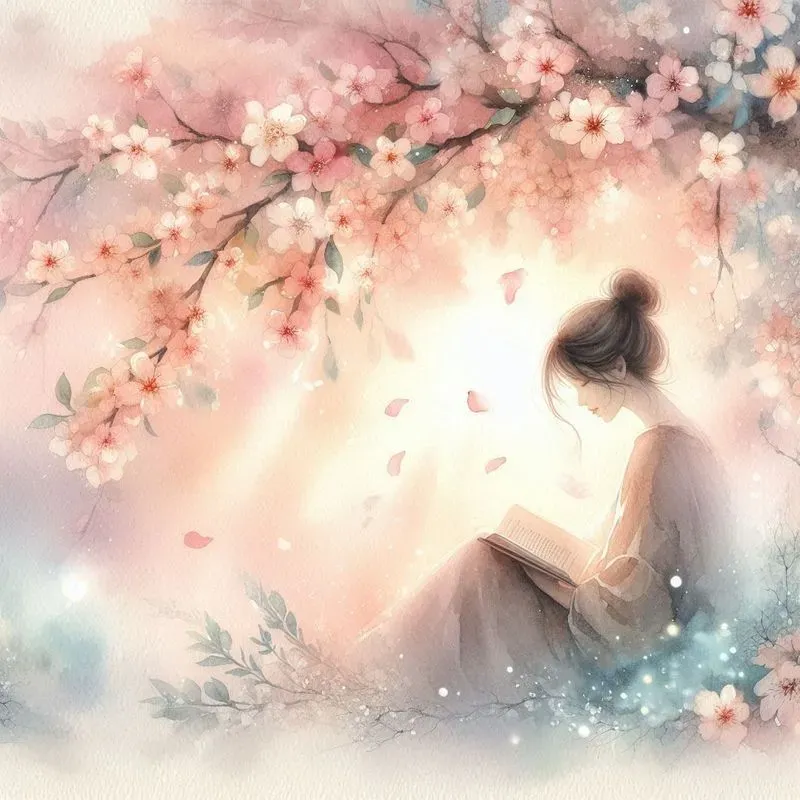 Soft Pastel Watercolor Dreams