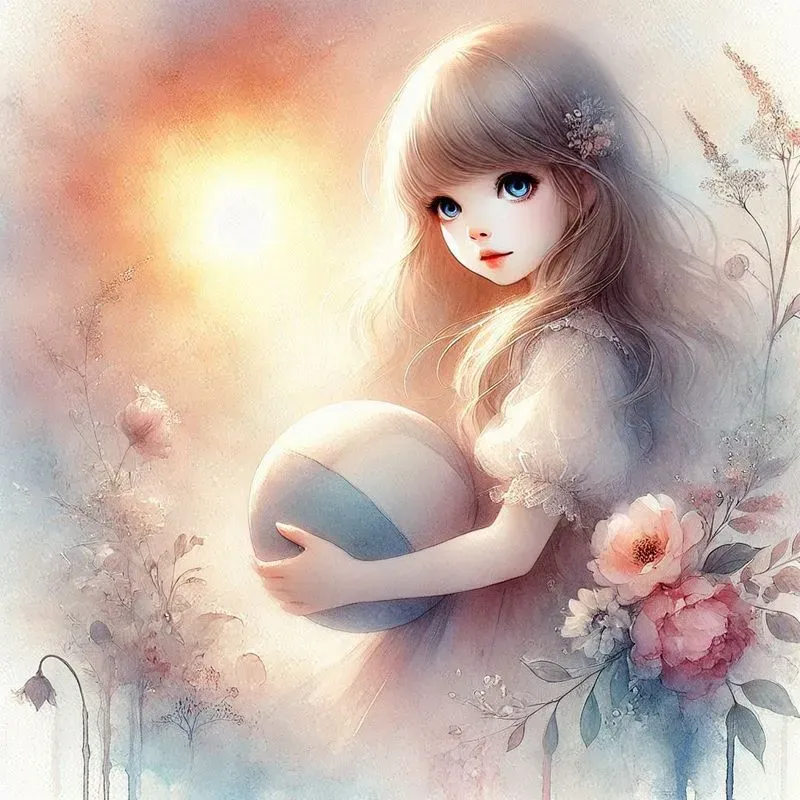 Soft Pastel Watercolor Dreams