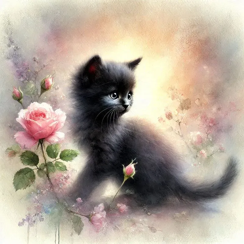 Soft Pastel Watercolor Dreams