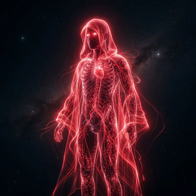 Bioluminescent Scifi Portraits
