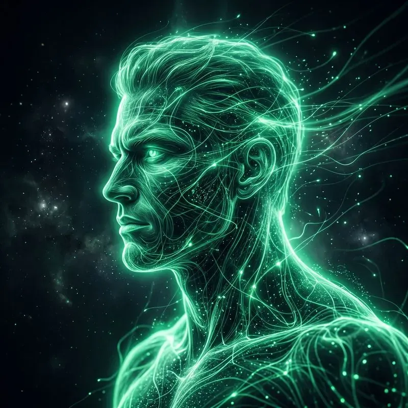 Bioluminescent Scifi Portraits