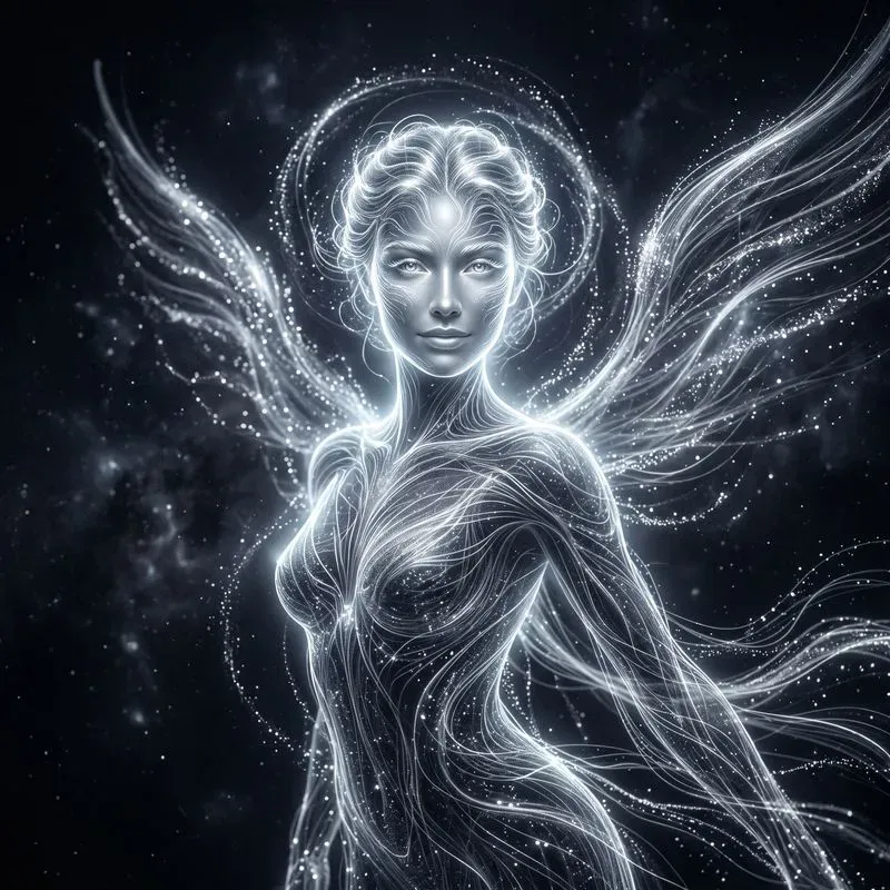 Bioluminescent Scifi Portraits