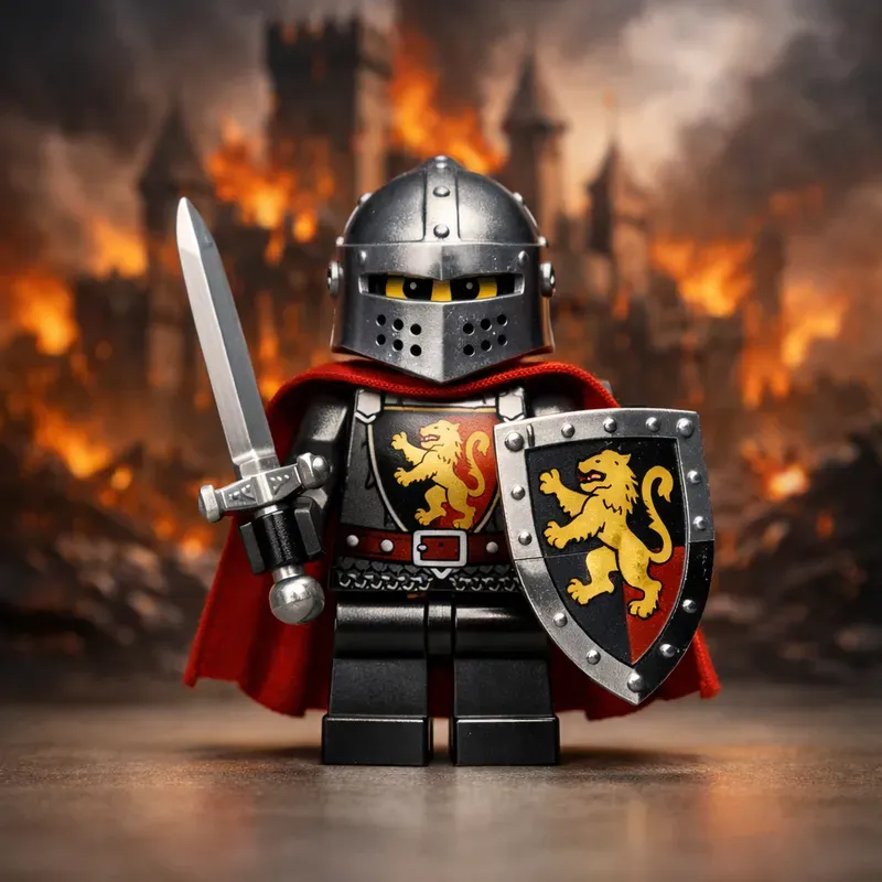 Lego Poster Toy Photography