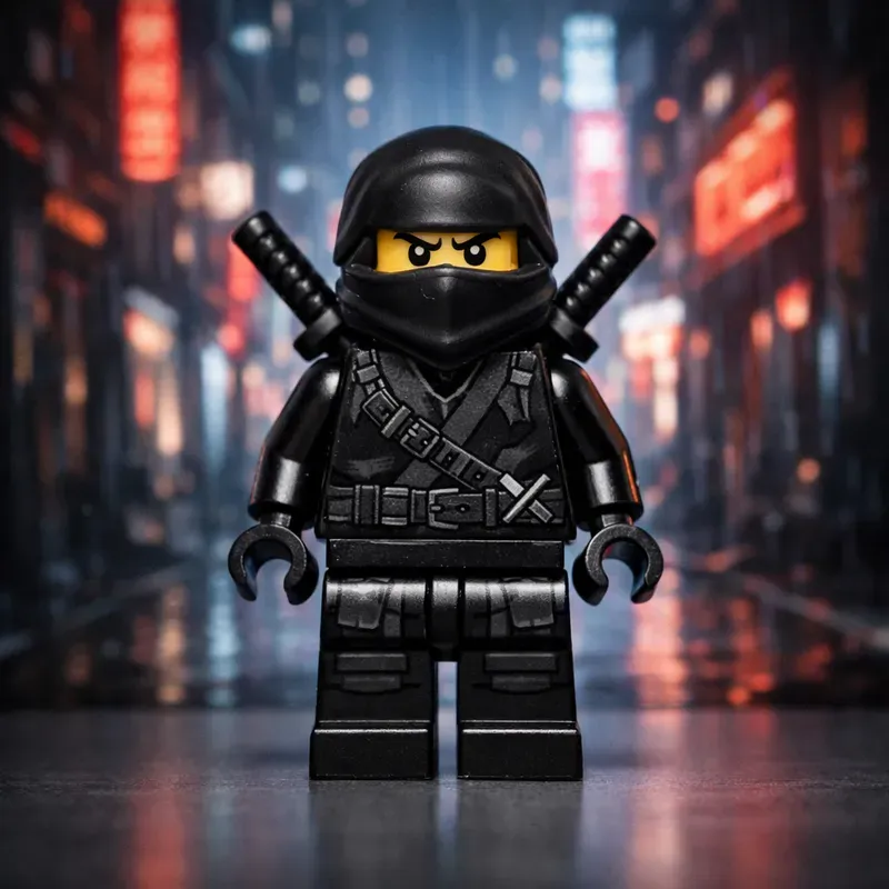 Lego Poster Toy Photography