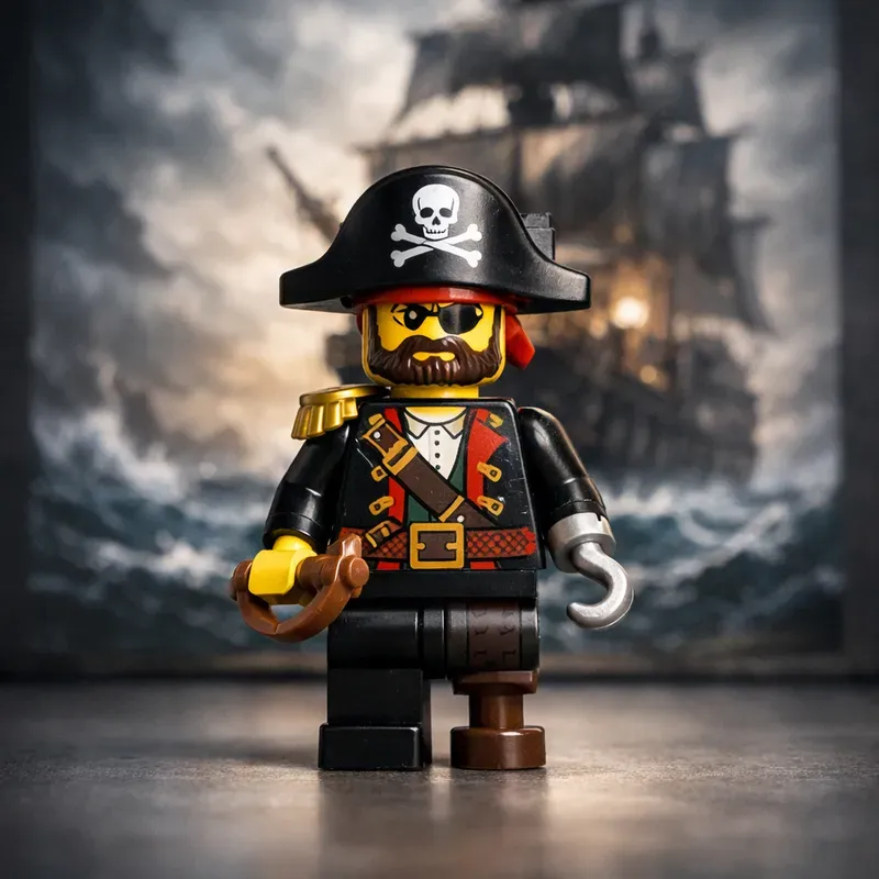 Lego Poster Toy Photography