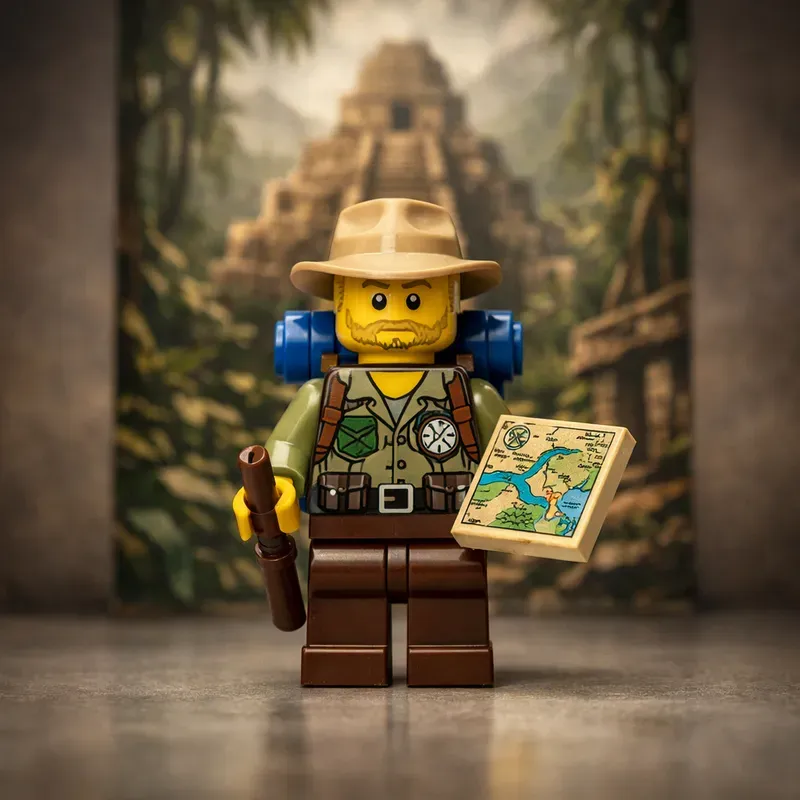 Lego Poster Toy Photography