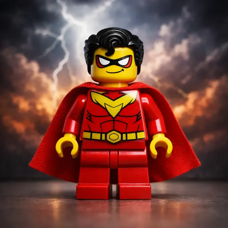 Lego Poster Toy Photography