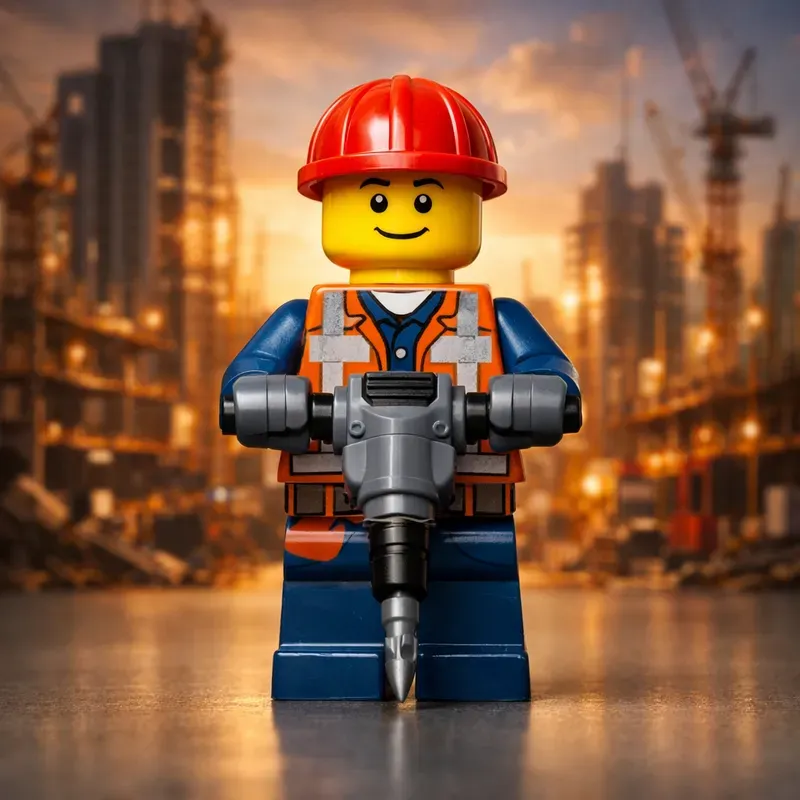 Lego Poster Toy Photography