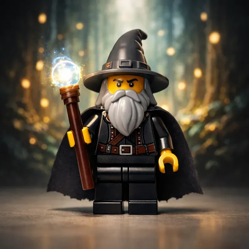 Lego Poster Toy Photography