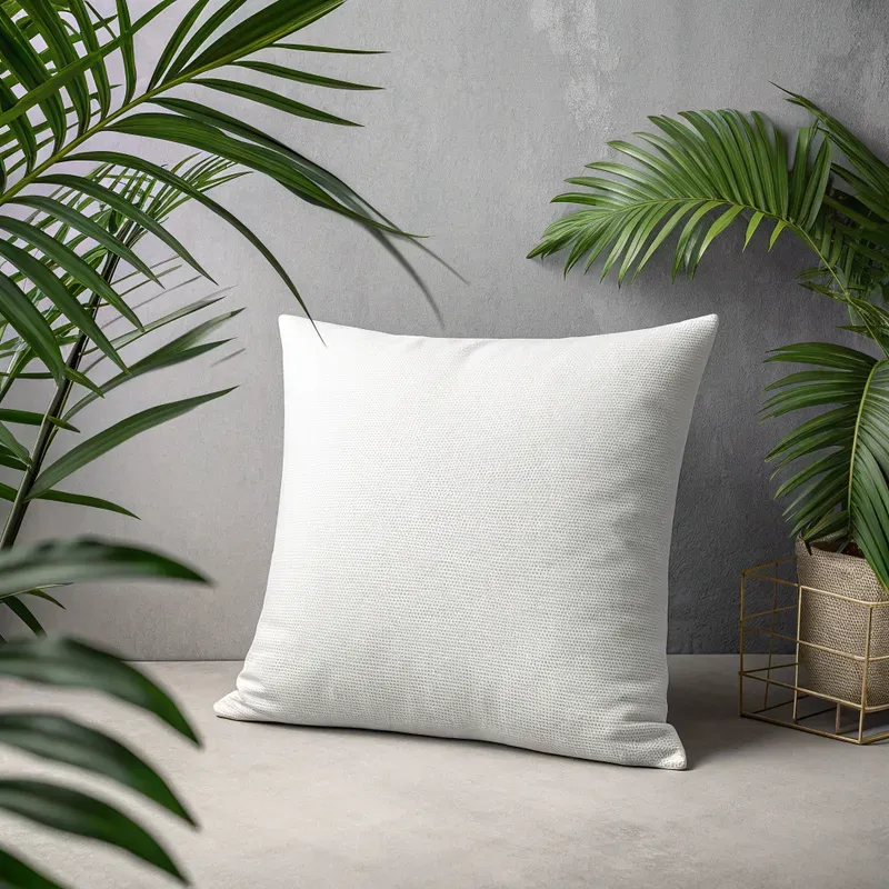 Pillow Mockup Minimalist Product Photos