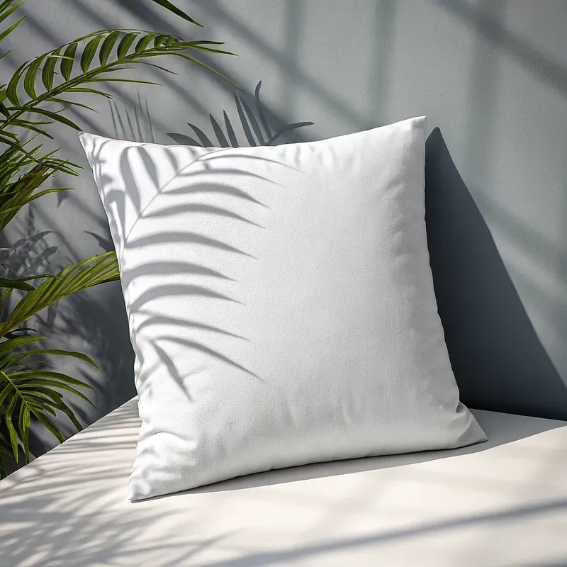 Pillow Mockup Minimalist Product Photos