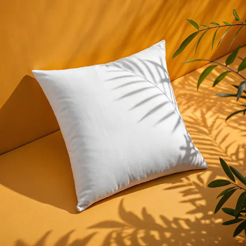 Pillow Mockup Minimalist Product Photos