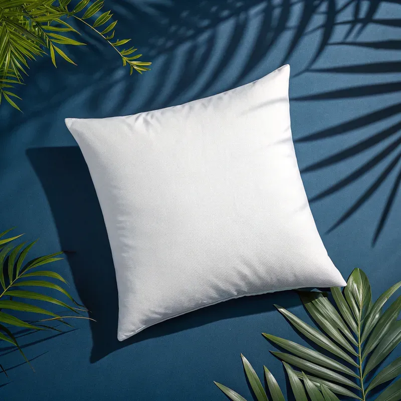 Pillow Mockup Minimalist Product Photos