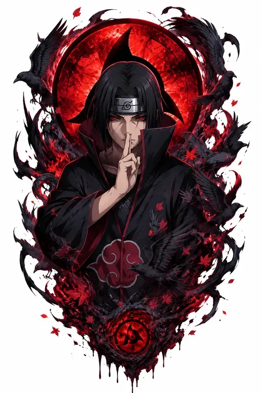 Anime Inspired Designs Tattoo Generator