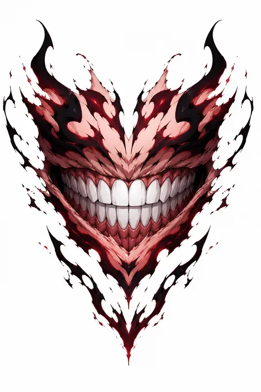 Anime Inspired Designs Tattoo Generator