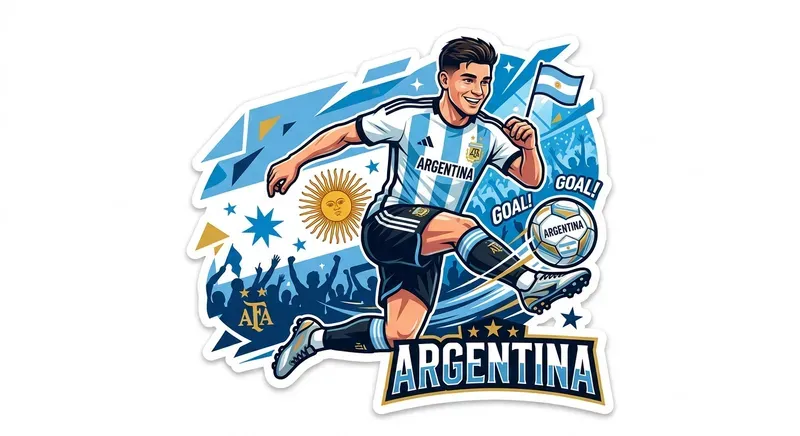 Soccer Stickers Generator