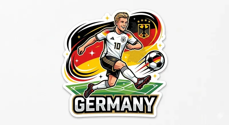 Soccer Stickers Generator
