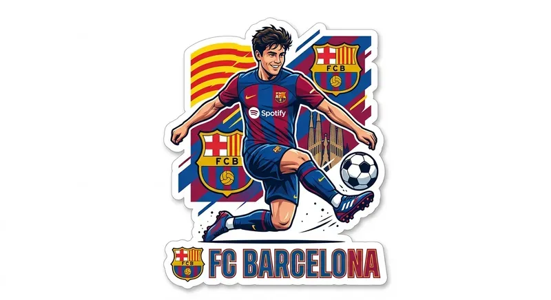 Soccer Stickers Generator