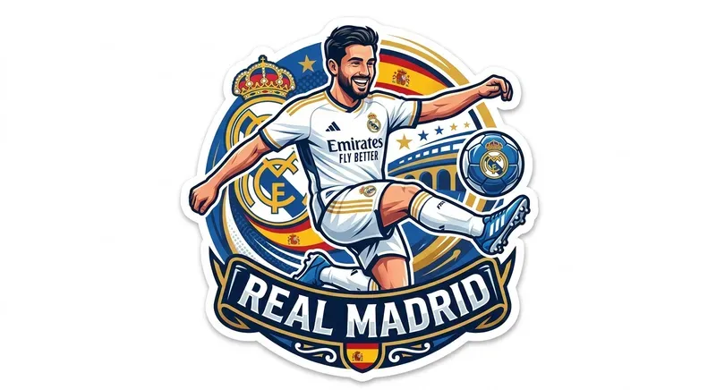 Soccer Stickers Generator