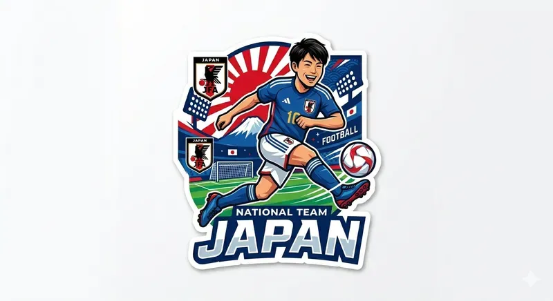 Soccer Stickers Generator