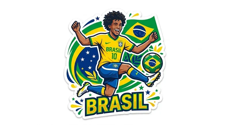 Soccer Stickers Generator