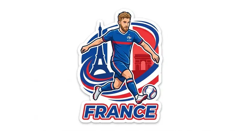 Soccer Stickers Generator