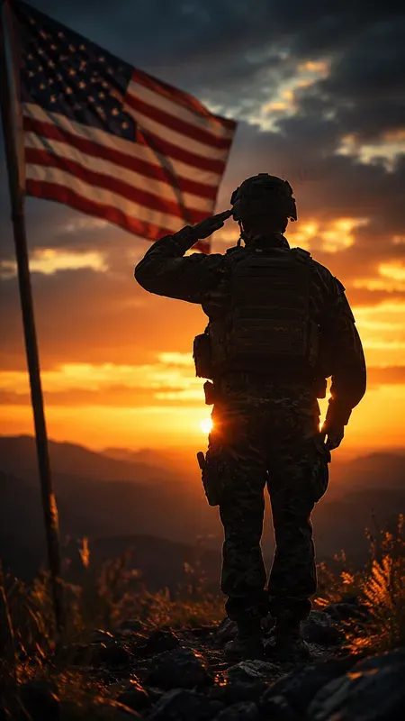 Patriotic Memorial Day Mobile Wallpapers