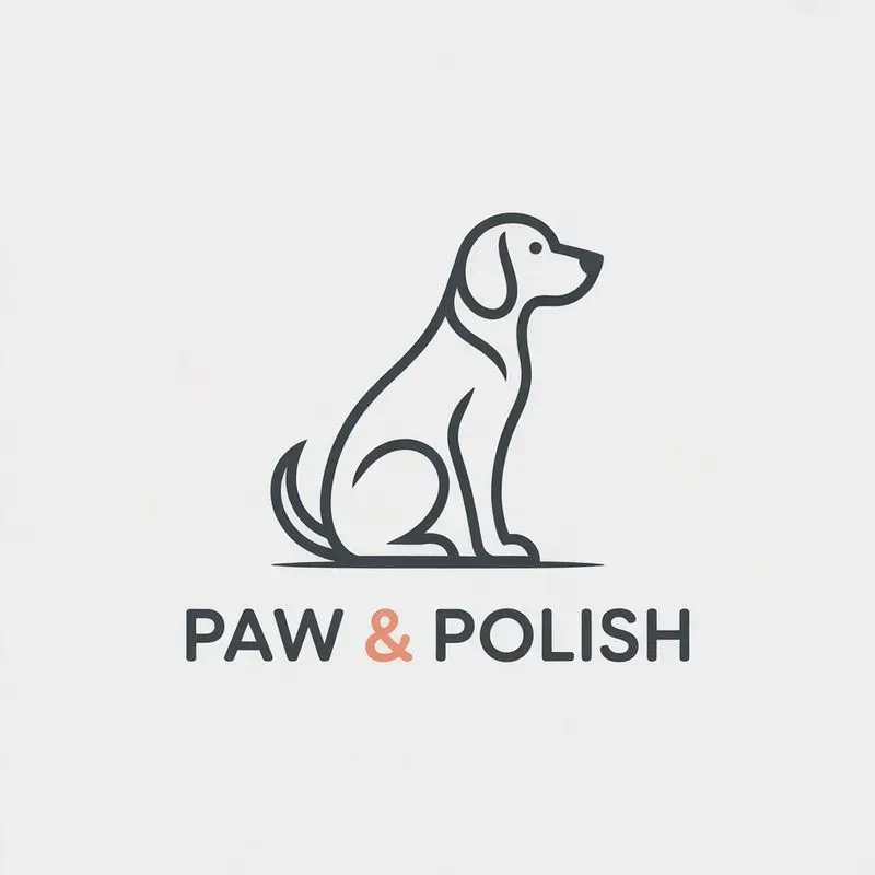 Elegant Minimal Lineart Logo Makers