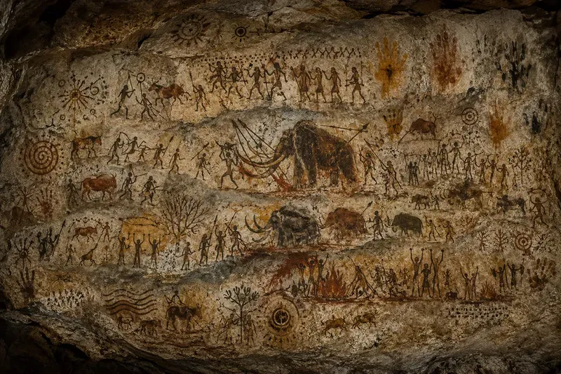 Ancient Cave Chronicle Generator