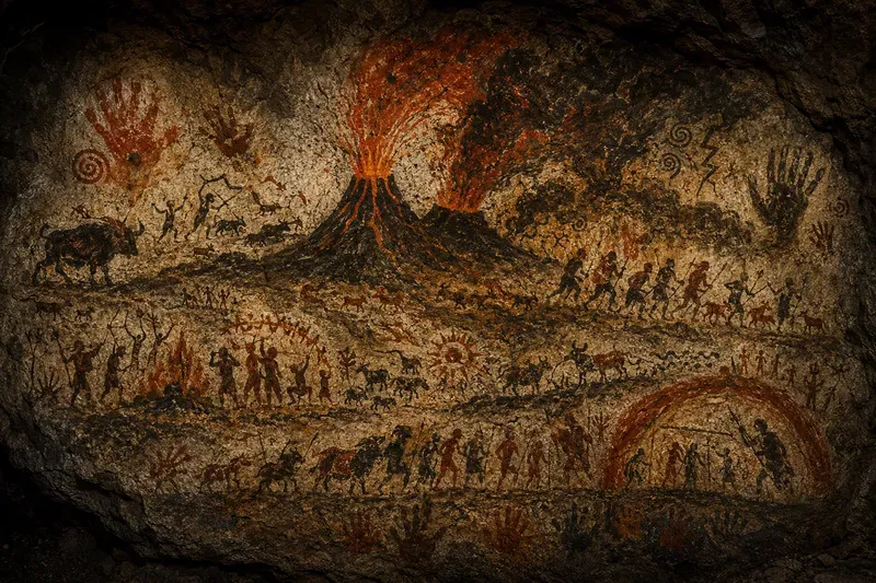 Ancient Cave Chronicle Generator