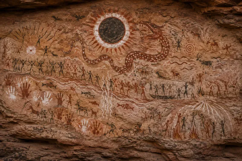 Ancient Cave Chronicle Generator