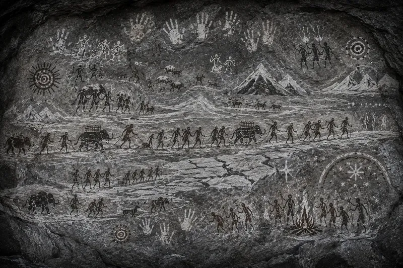 Ancient Cave Chronicle Generator