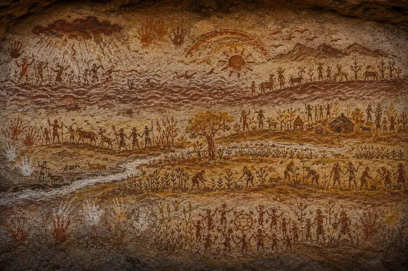 Ancient Cave Chronicle Generator