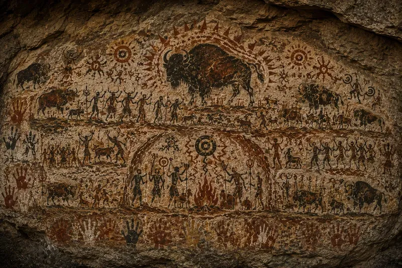 Ancient Cave Chronicle Generator