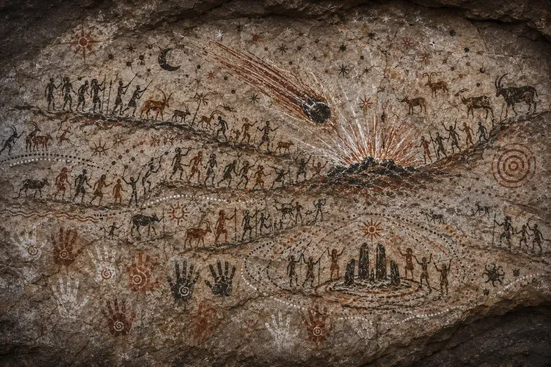 Ancient Cave Chronicle Generator