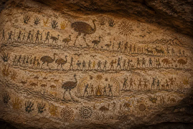 Ancient Cave Chronicle Generator