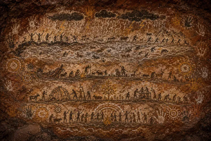 Ancient Cave Chronicle Generator