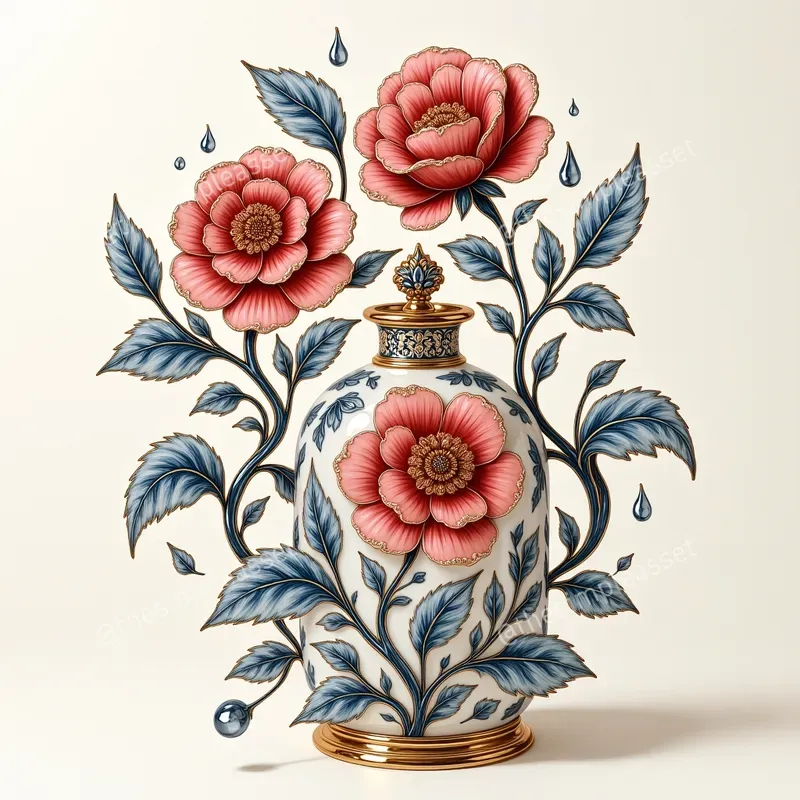 Botanical Watercolor Object Art
