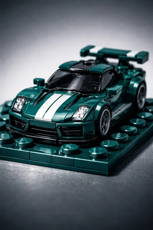 Lego Studio Product Renders