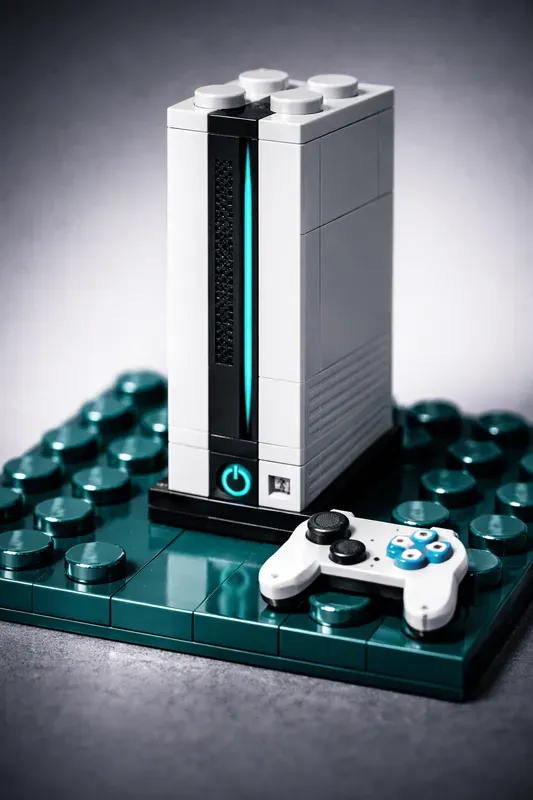 Lego Studio Product Renders