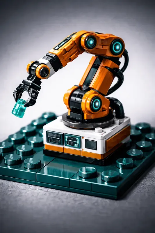 Lego Studio Product Renders