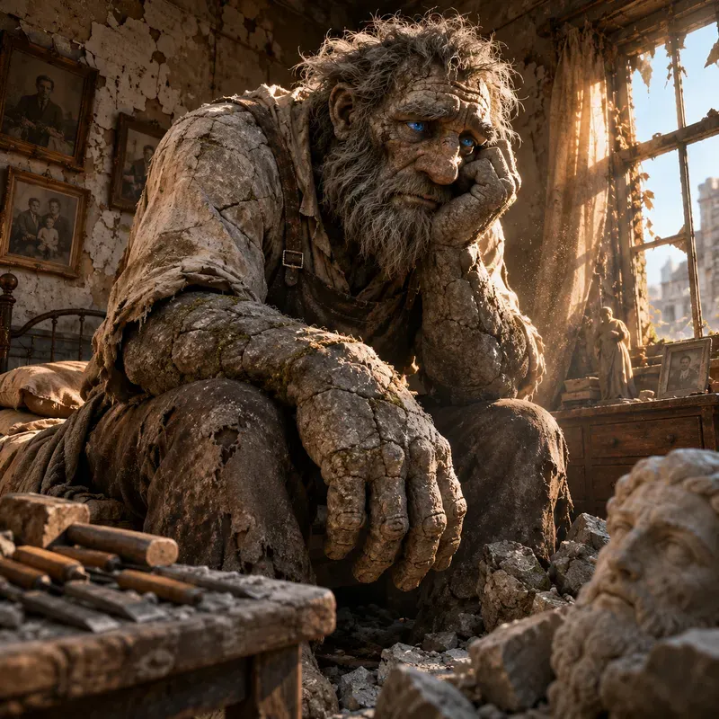Cinematic Emotional Character Portraits