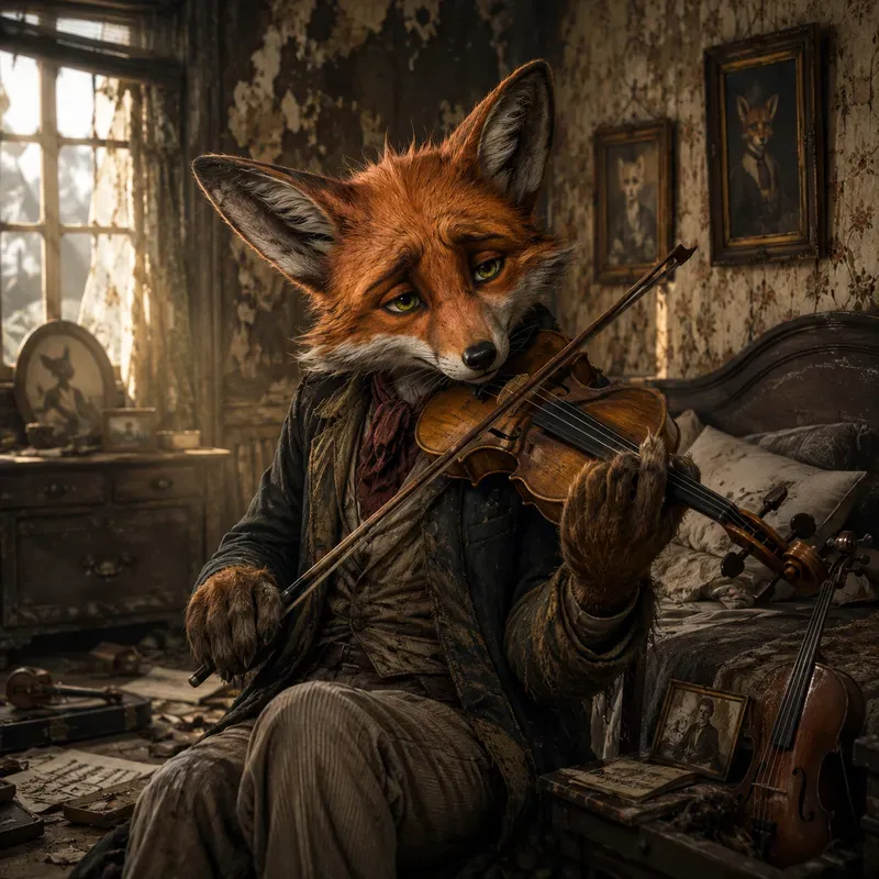Cinematic Emotional Character Portraits