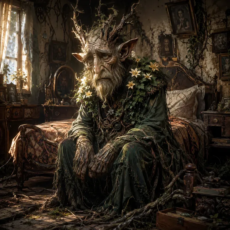 Cinematic Emotional Character Portraits