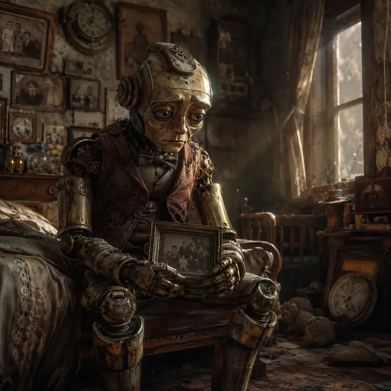 Cinematic Emotional Character Portraits
